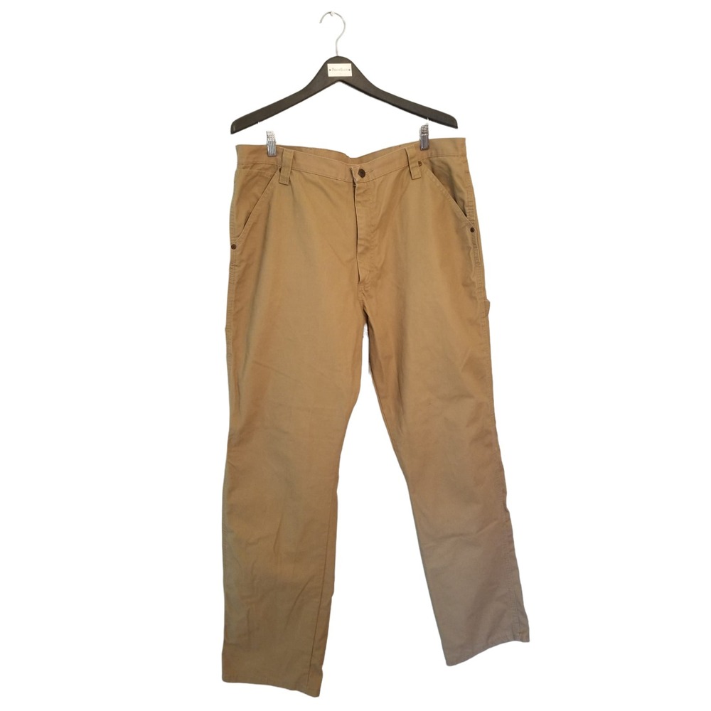 Wrangler Cargo Style Khaki Men's Pants Size‎ 38x34